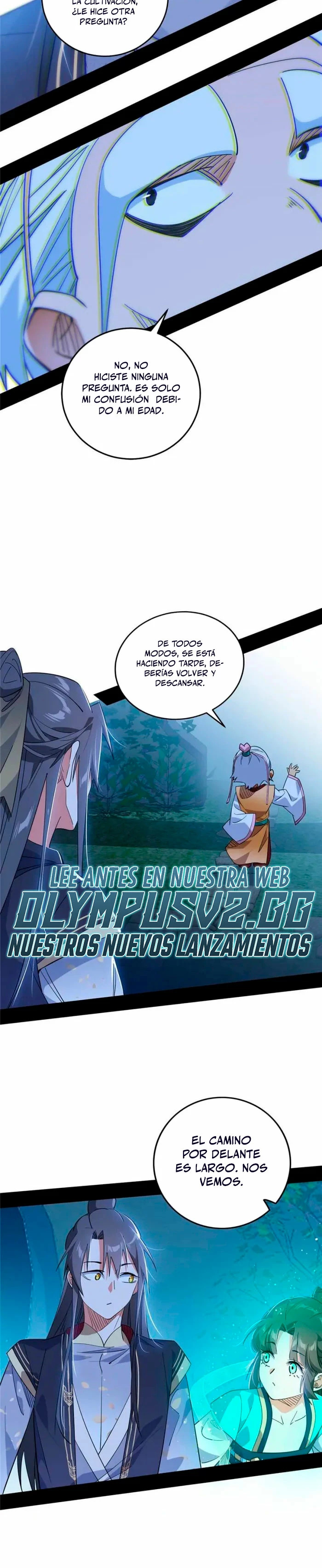 Soy un Dios Maligno Capitulo 391 página 14