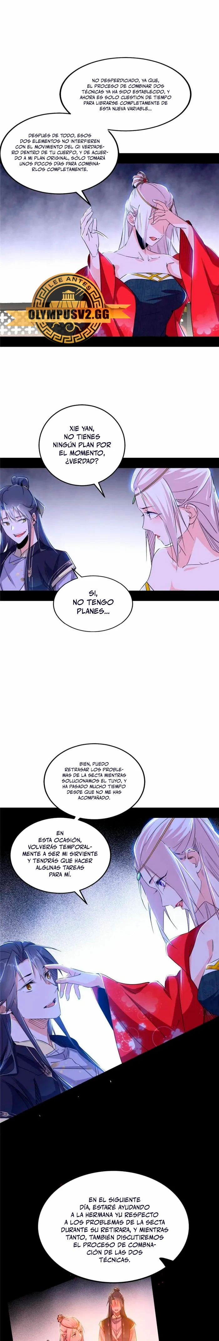 Soy un Dios Maligno Capitulo 391 página 3