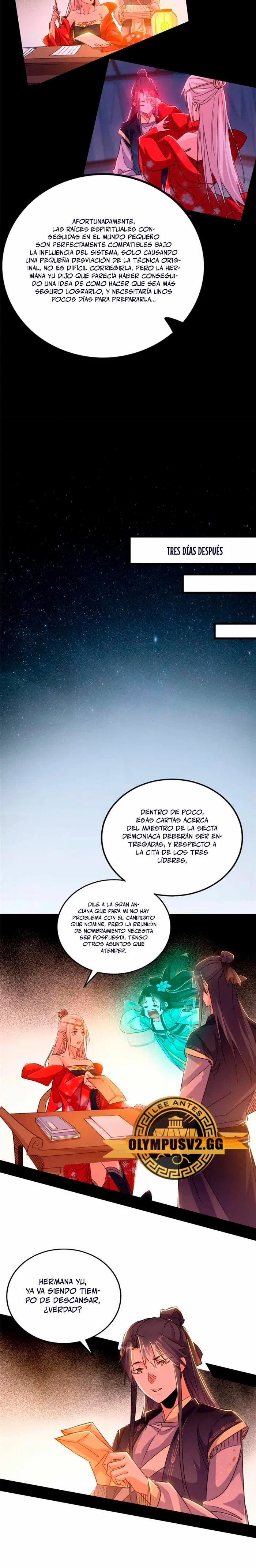 Soy un Dios Maligno Capitulo 391 página 4