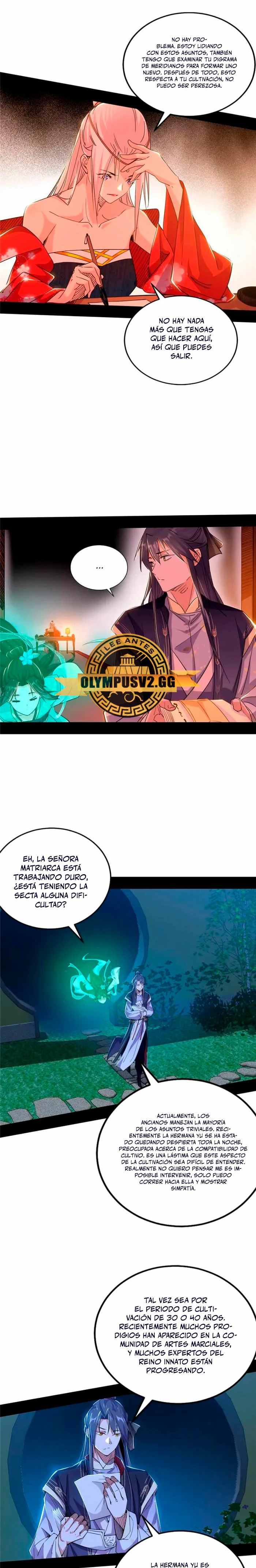 Soy un Dios Maligno Capitulo 391 página 5