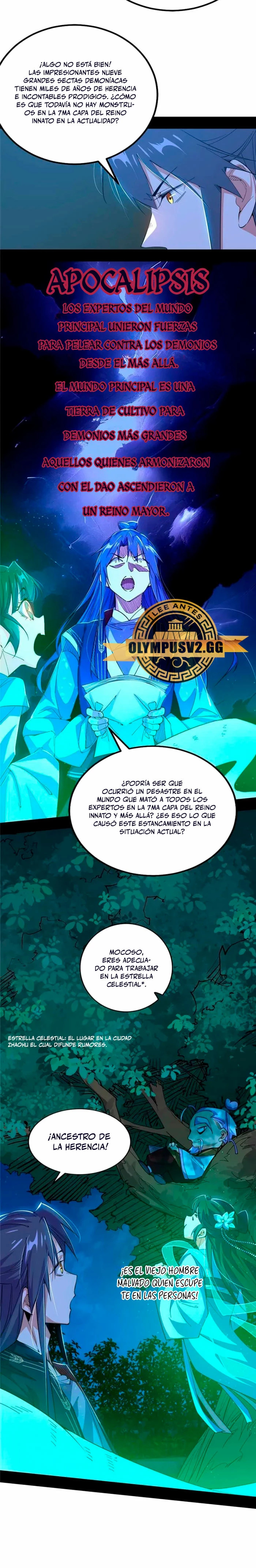Soy un Dios Maligno Capitulo 391 página 7