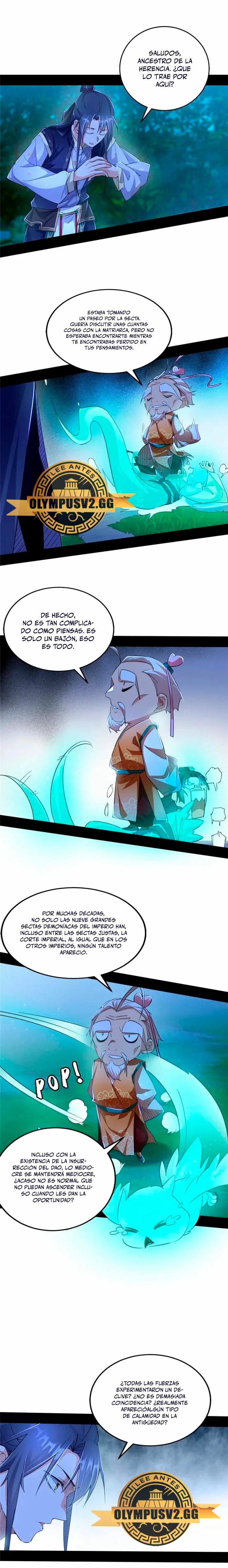 Soy un Dios Maligno Capitulo 391 página 8