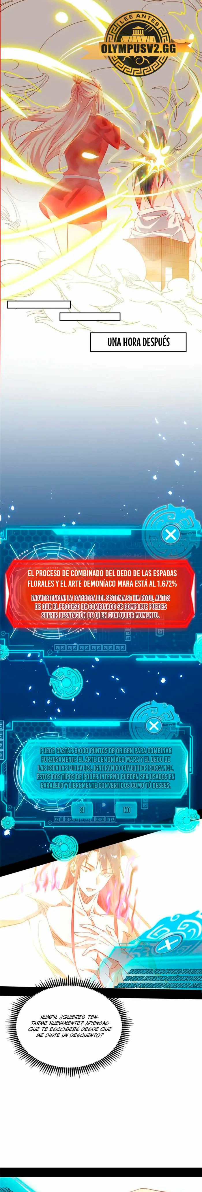 Soy un Dios Maligno Capitulo 392 página 10
