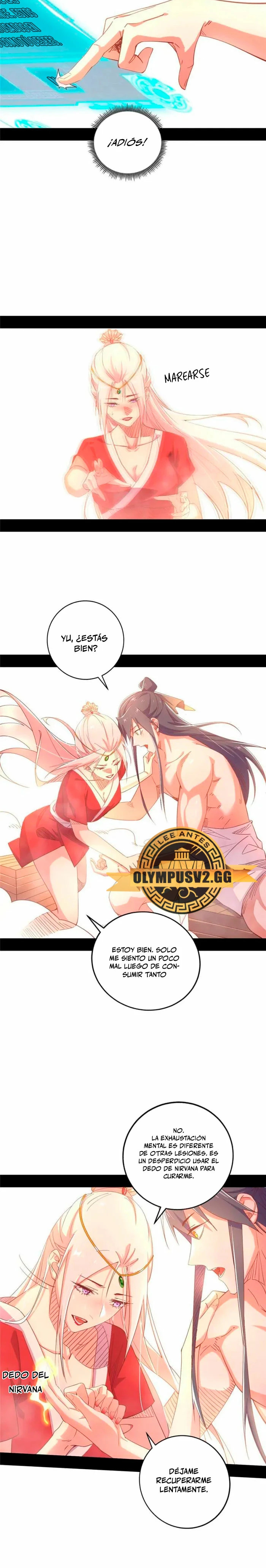 Soy un Dios Maligno Capitulo 392 página 11