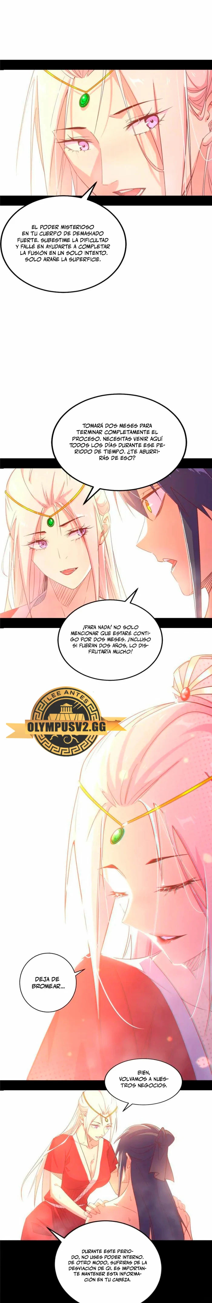 Soy un Dios Maligno Capitulo 392 página 12