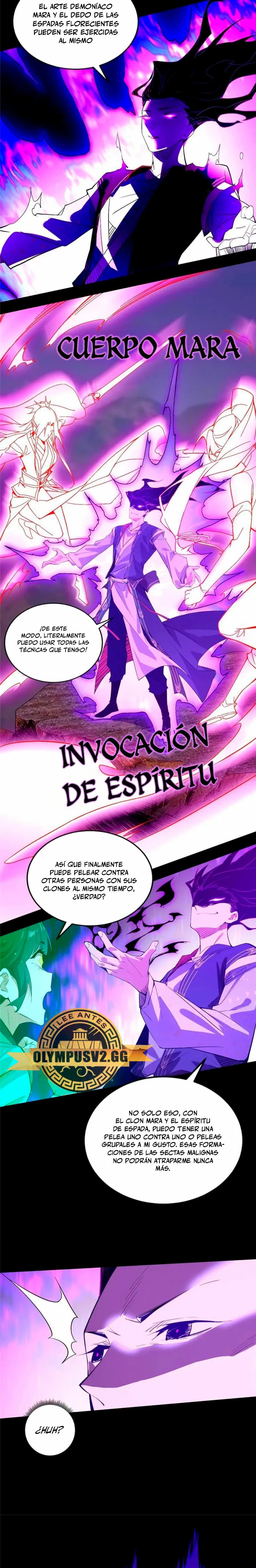 Soy un Dios Maligno Capitulo 392 página 14