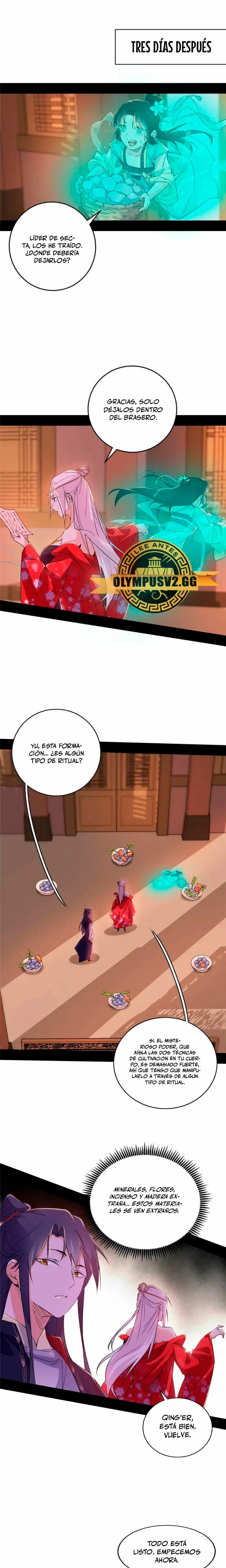 Soy un Dios Maligno Capitulo 392 página 2
