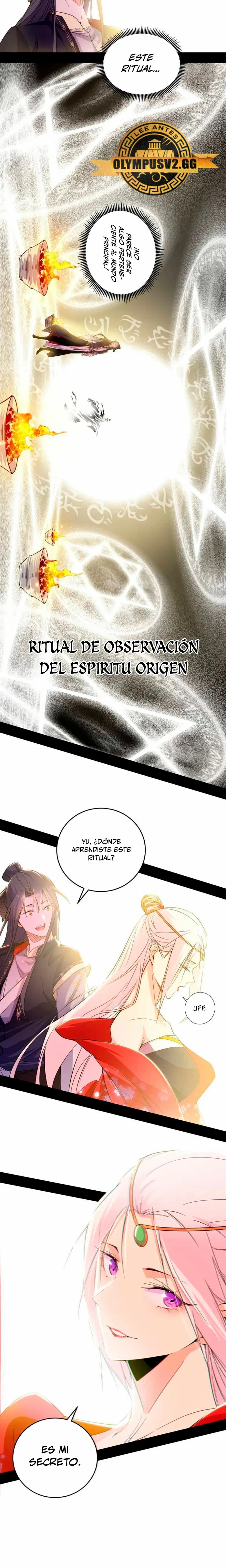 Soy un Dios Maligno Capitulo 392 página 4