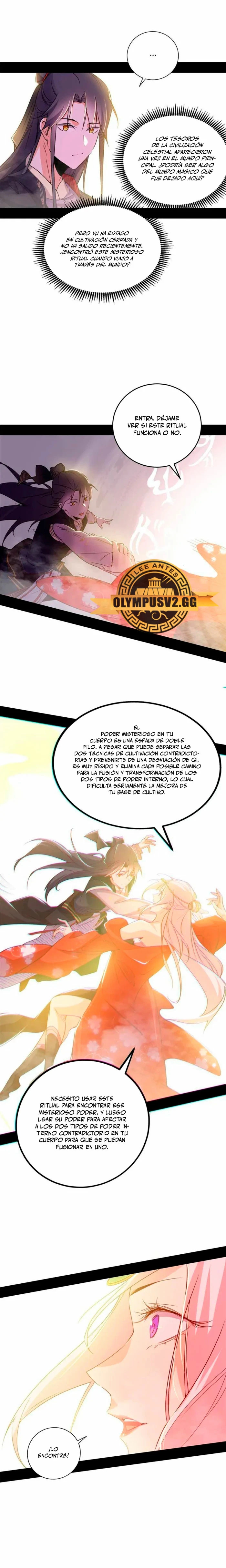 Soy un Dios Maligno Capitulo 392 página 5