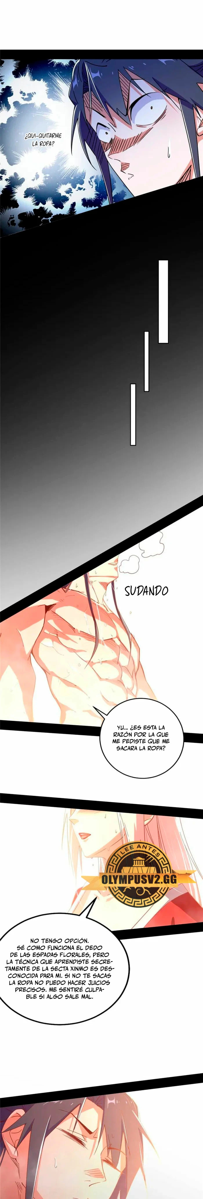 Soy un Dios Maligno Capitulo 392 página 7