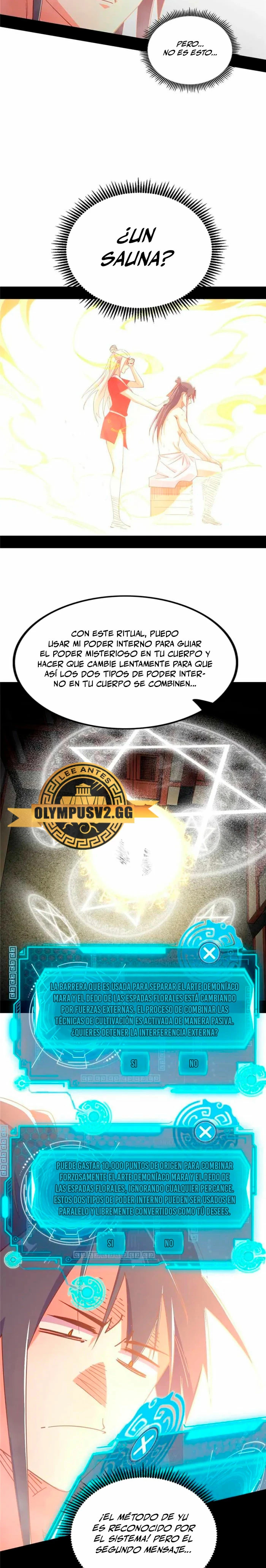 Soy un Dios Maligno Capitulo 392 página 8