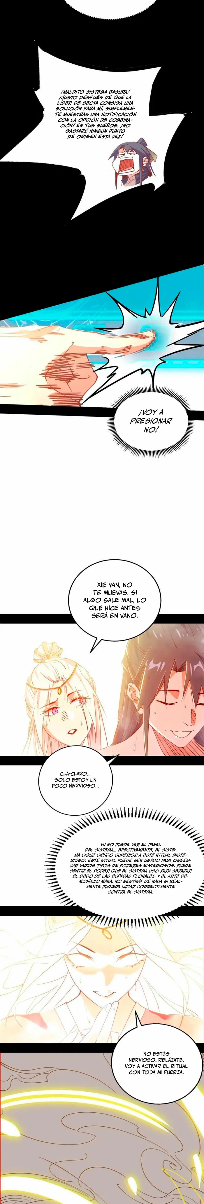 Soy un Dios Maligno Capitulo 392 página 9