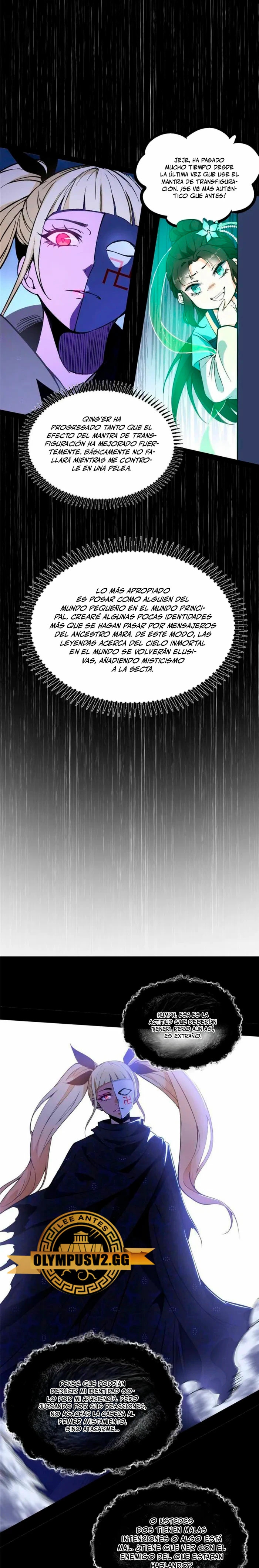 Soy un Dios Maligno Capitulo 393 página 13