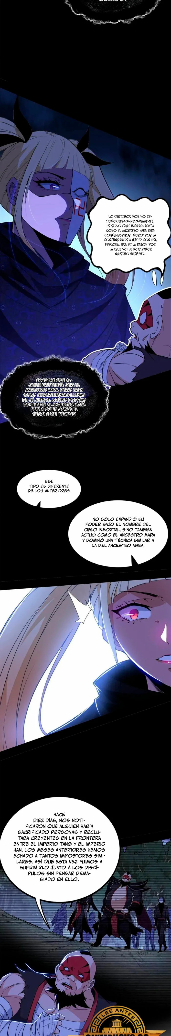 Soy un Dios Maligno Capitulo 393 página 14