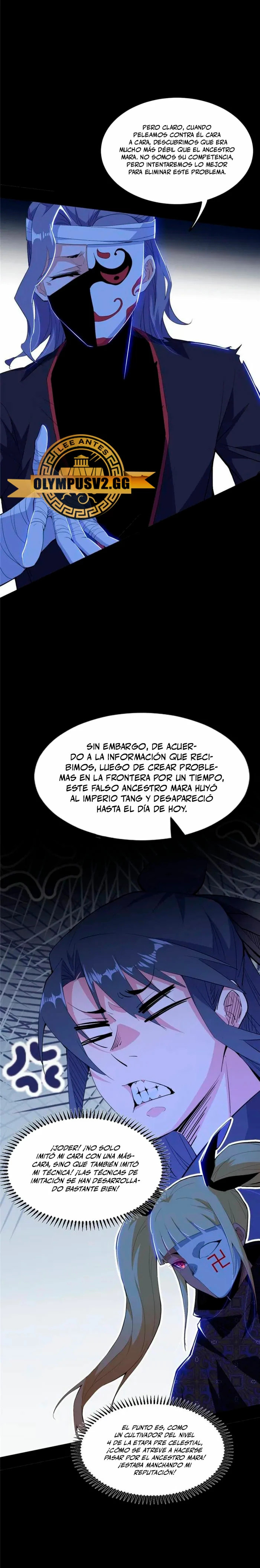 Soy un Dios Maligno Capitulo 393 página 16