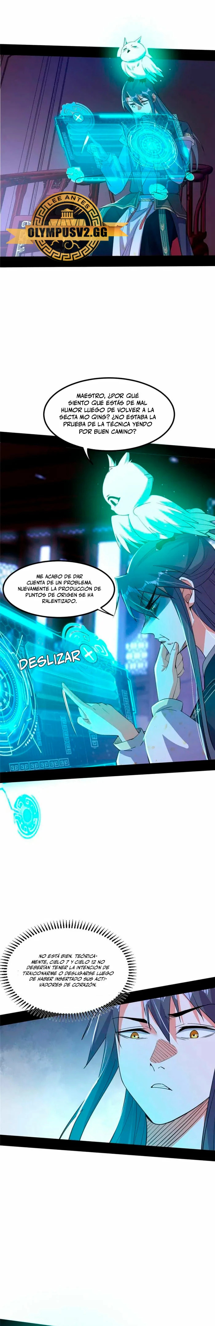 Soy un Dios Maligno Capitulo 393 página 2