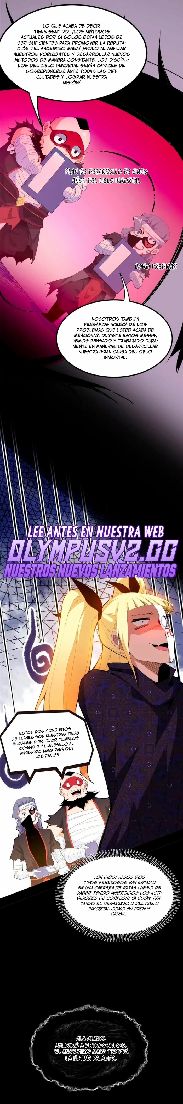 Soy un Dios Maligno Capitulo 393 página 20