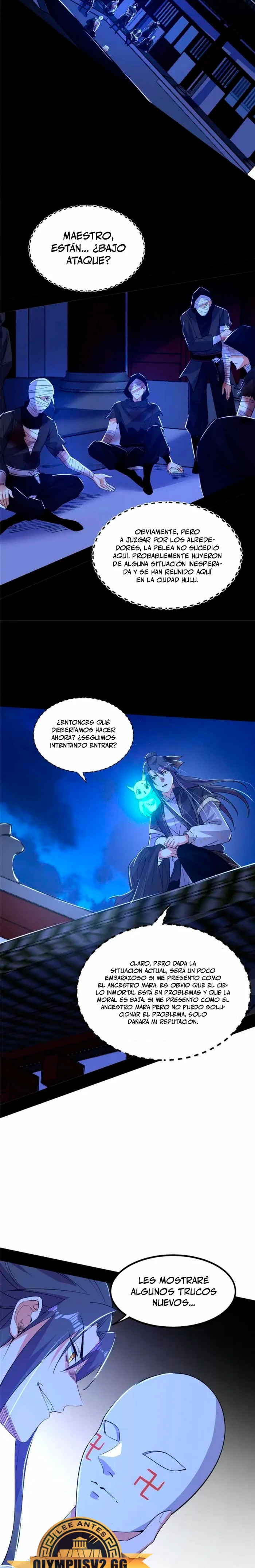 Soy un Dios Maligno Capitulo 393 página 5