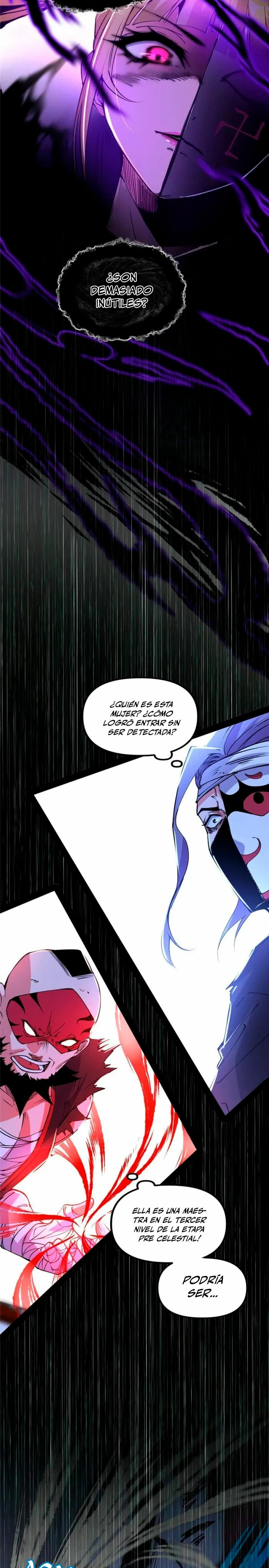 Soy un Dios Maligno Capitulo 393 página 8