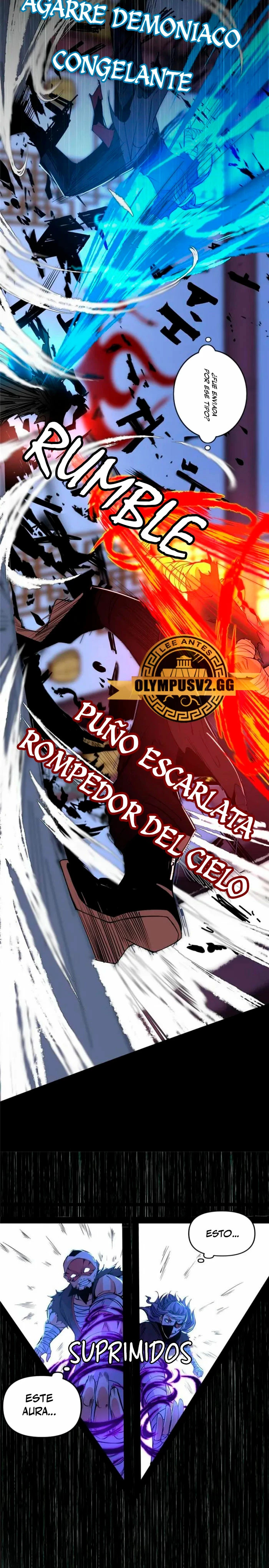 Soy un Dios Maligno Capitulo 393 página 9