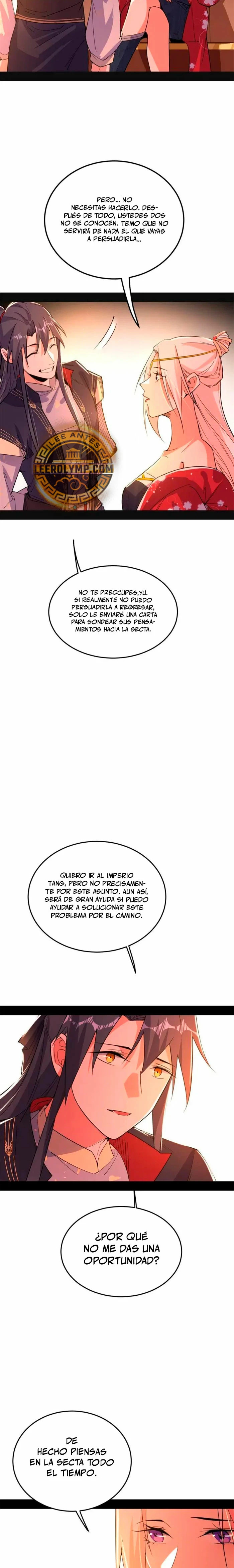 Soy un Dios Maligno Capitulo 394 página 13