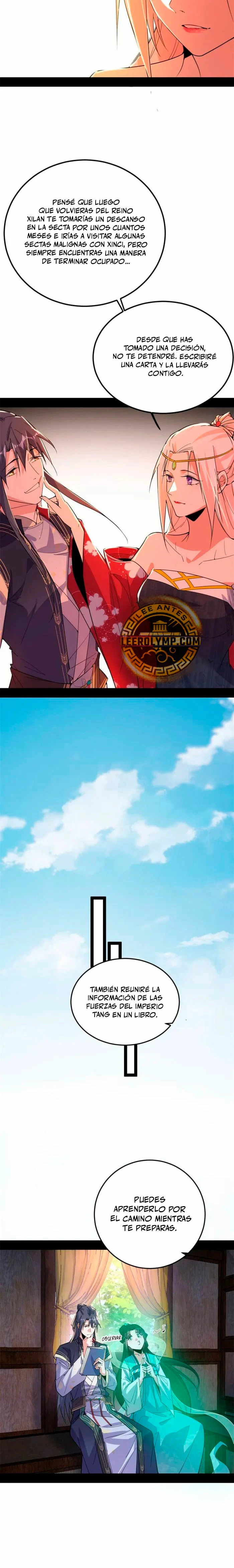 Soy un Dios Maligno Capitulo 394 página 14