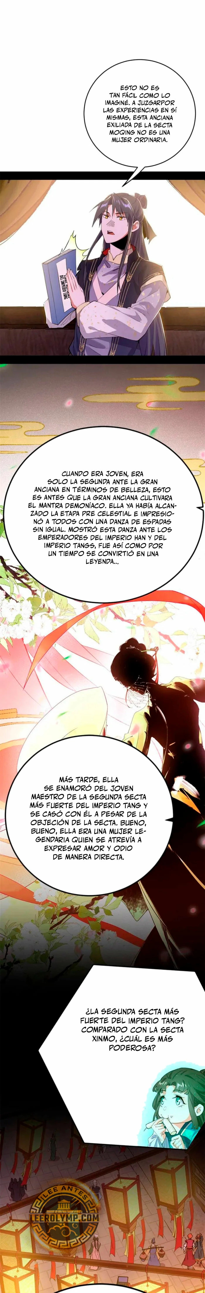 Soy un Dios Maligno Capitulo 394 página 15