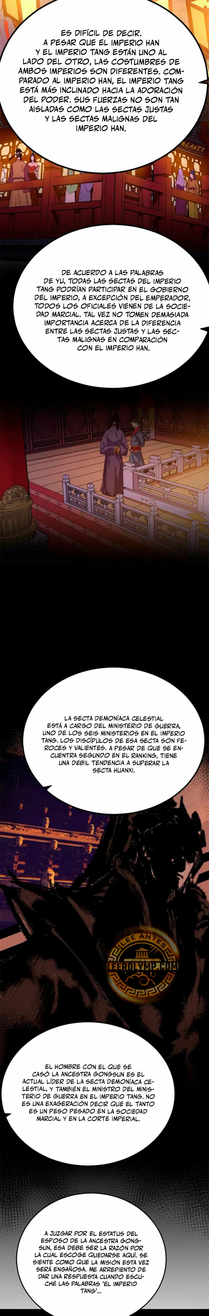 Soy un Dios Maligno Capitulo 394 página 16