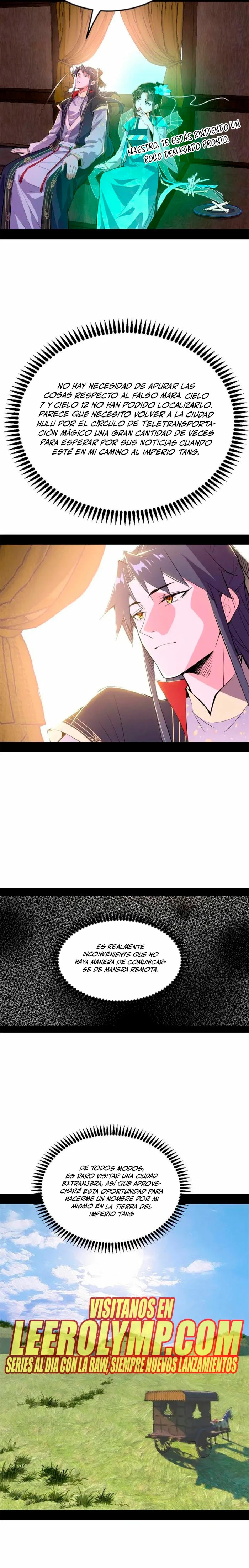 Soy un Dios Maligno Capitulo 394 página 17