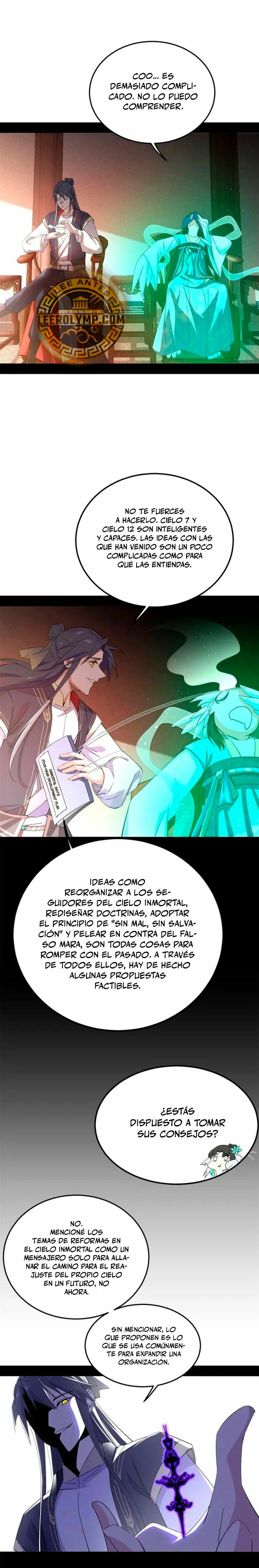 Soy un Dios Maligno Capitulo 394 página 2