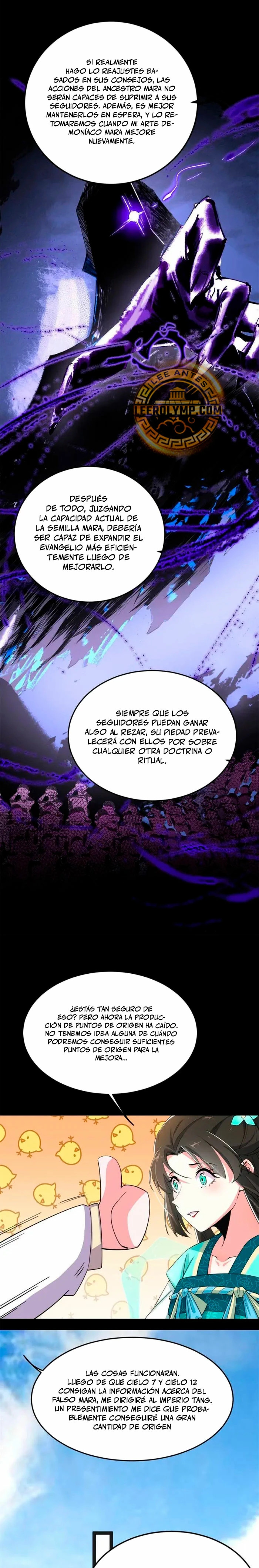 Soy un Dios Maligno Capitulo 394 página 3