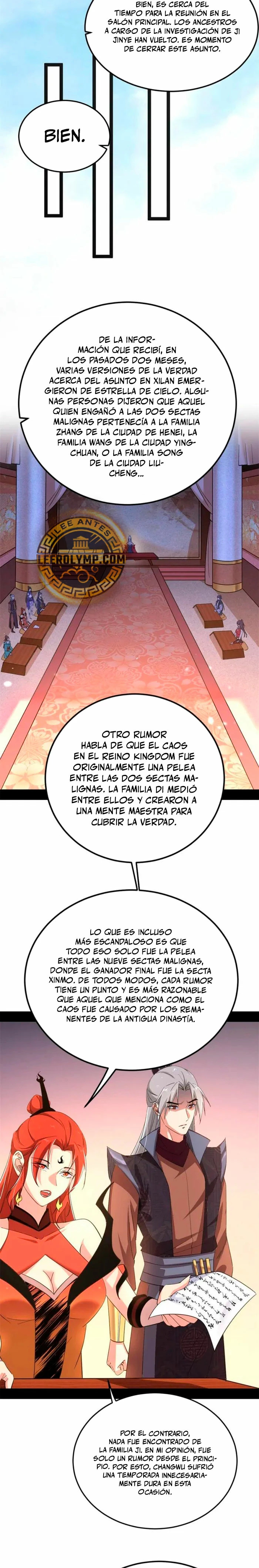 Soy un Dios Maligno Capitulo 394 página 4