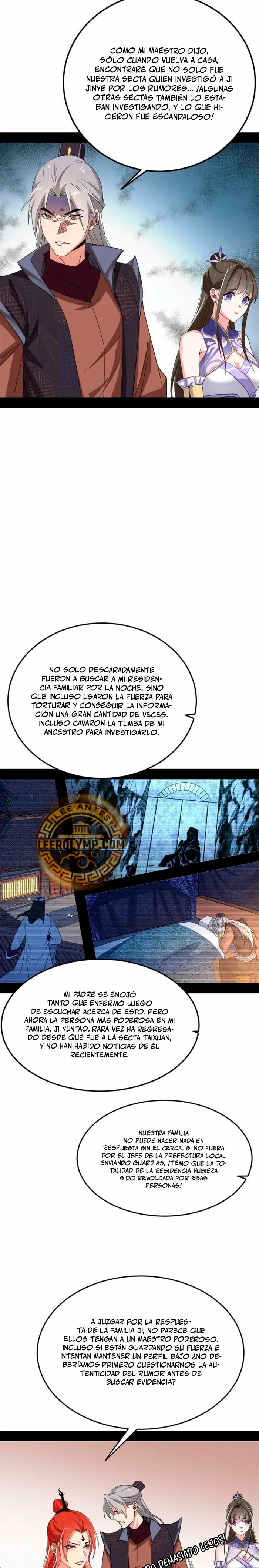 Soy un Dios Maligno Capitulo 394 página 5