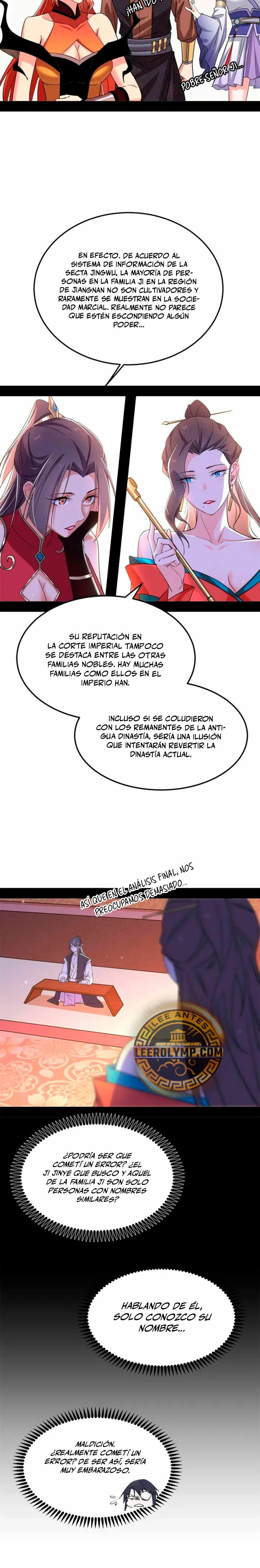 Soy un Dios Maligno Capitulo 394 página 6
