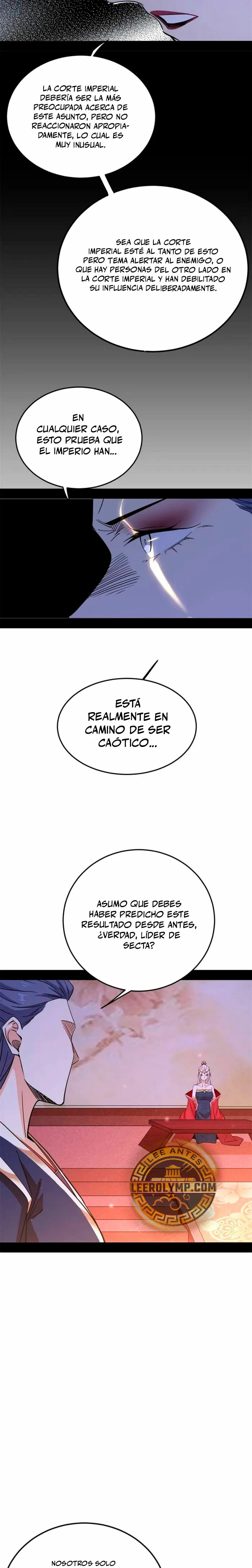 Soy un Dios Maligno Capitulo 394 página 8