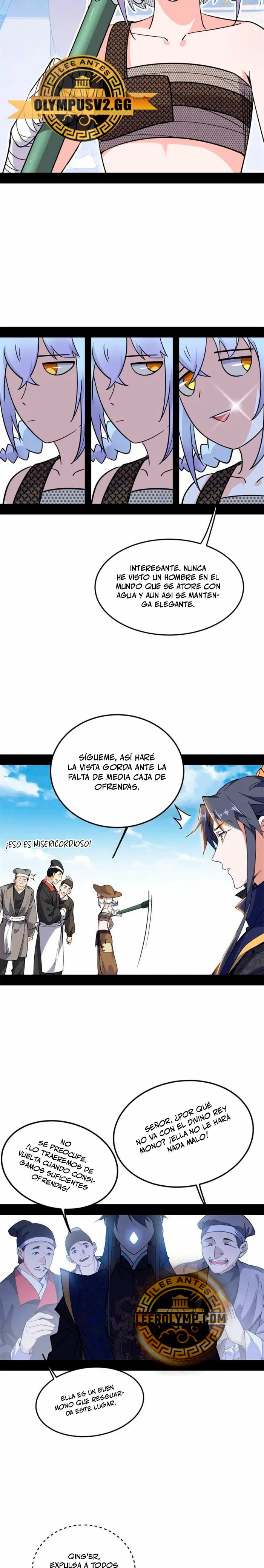 Soy un Dios Maligno Capitulo 395 página 10
