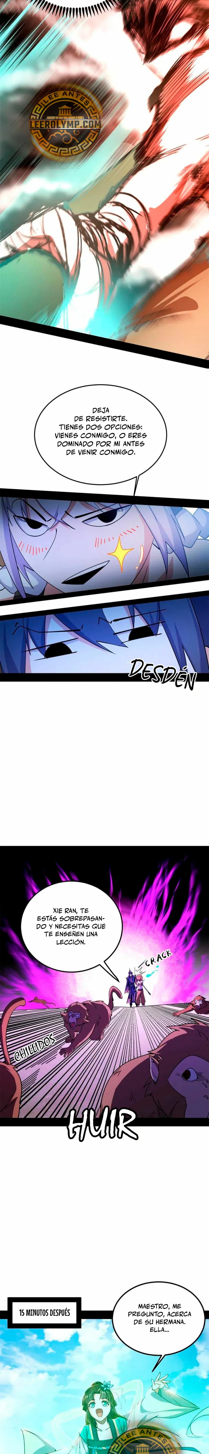 Soy un Dios Maligno Capitulo 395 página 14