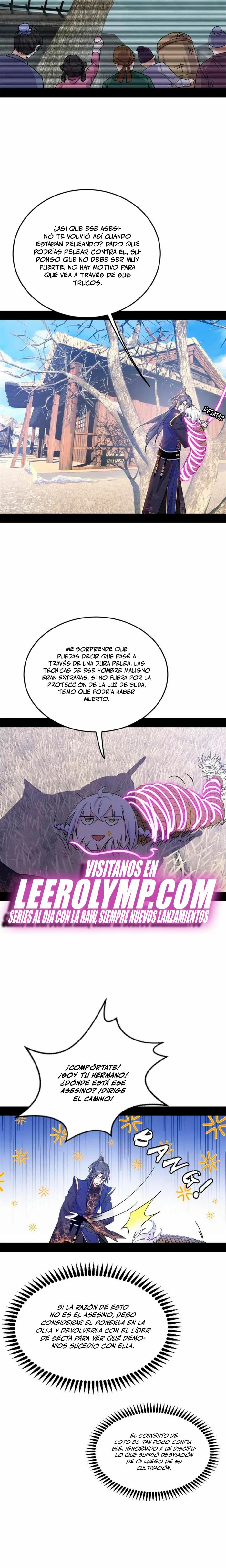 Soy un Dios Maligno Capitulo 395 página 16