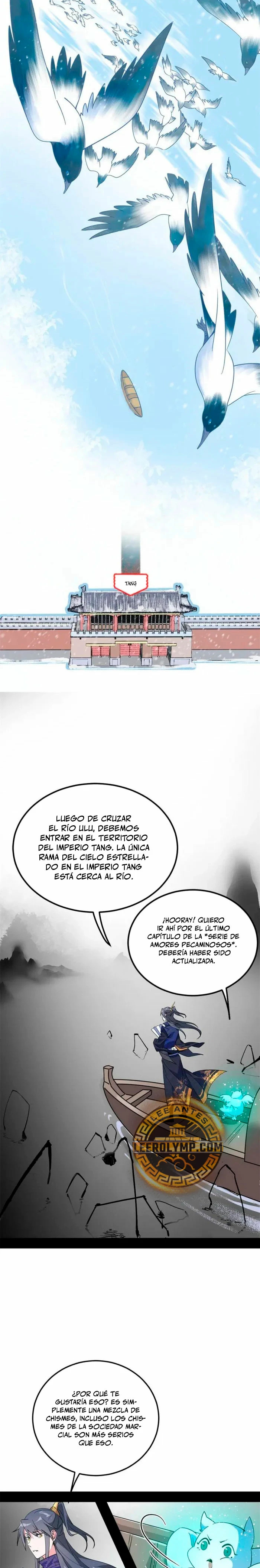 Soy un Dios Maligno Capitulo 395 página 3