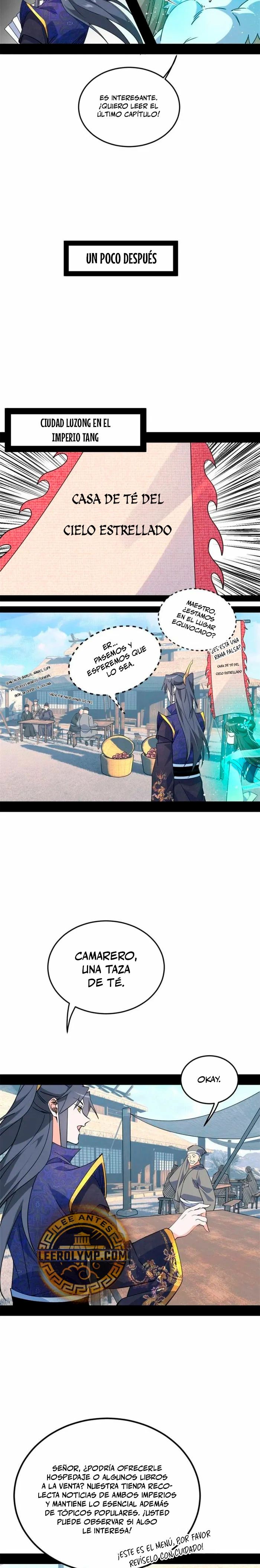 Soy un Dios Maligno Capitulo 395 página 4