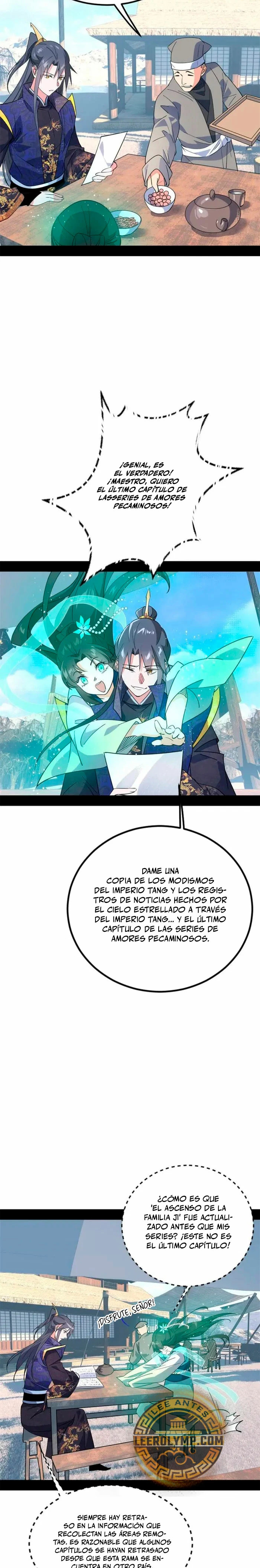 Soy un Dios Maligno Capitulo 395 página 5