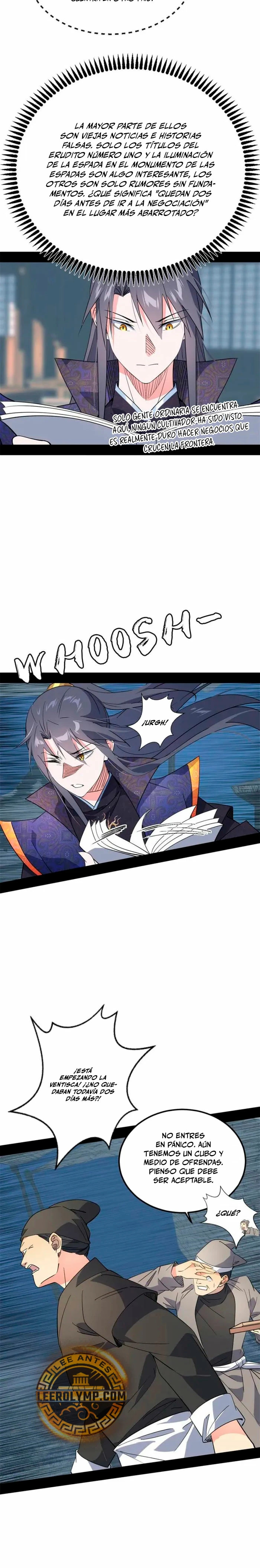 Soy un Dios Maligno Capitulo 395 página 6