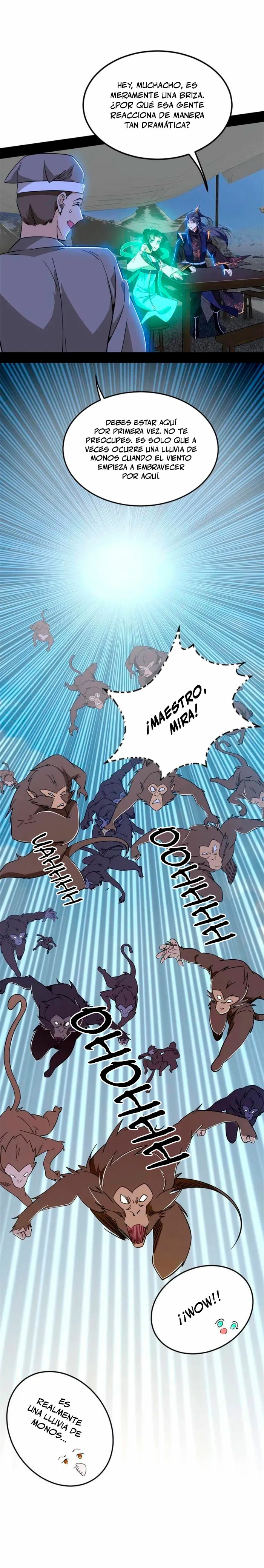 Soy un Dios Maligno Capitulo 395 página 7