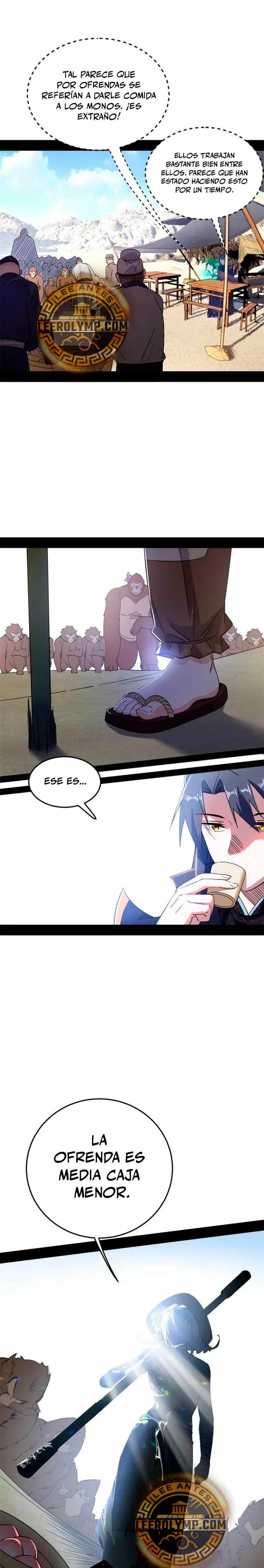 Soy un Dios Maligno Capitulo 395 página 8