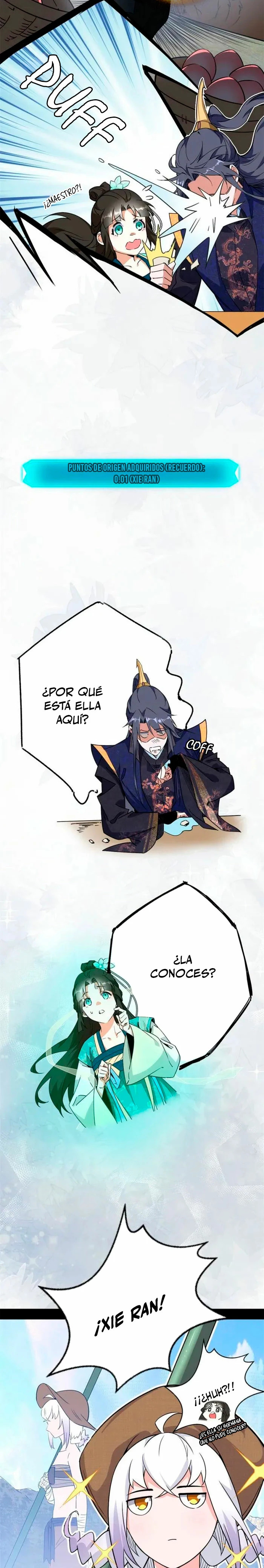 Soy un Dios Maligno Capitulo 395 página 9