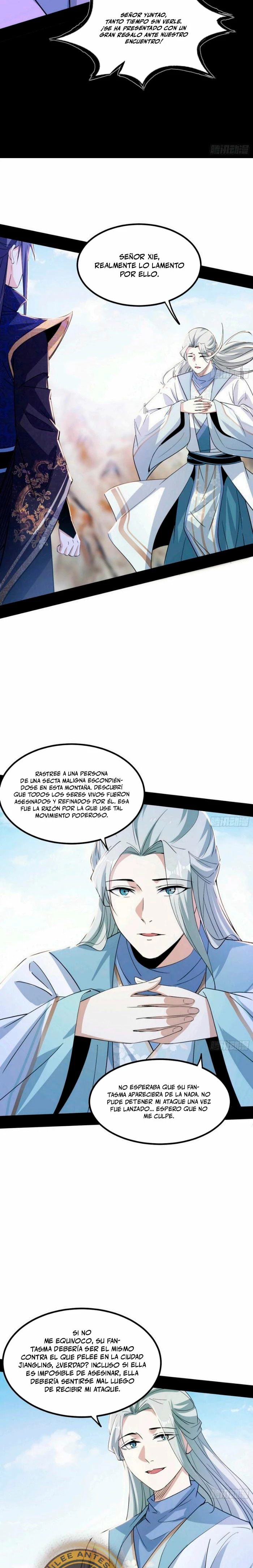 Soy un Dios Maligno Capitulo 396 página 11