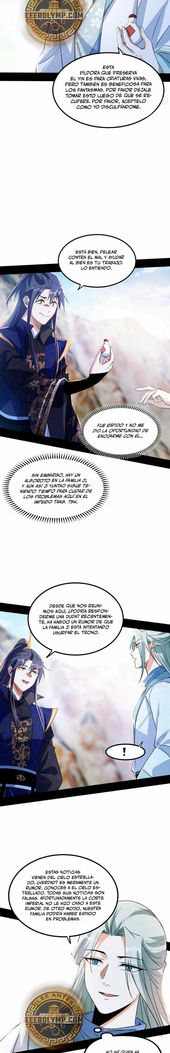 Soy un Dios Maligno Capitulo 396 página 12