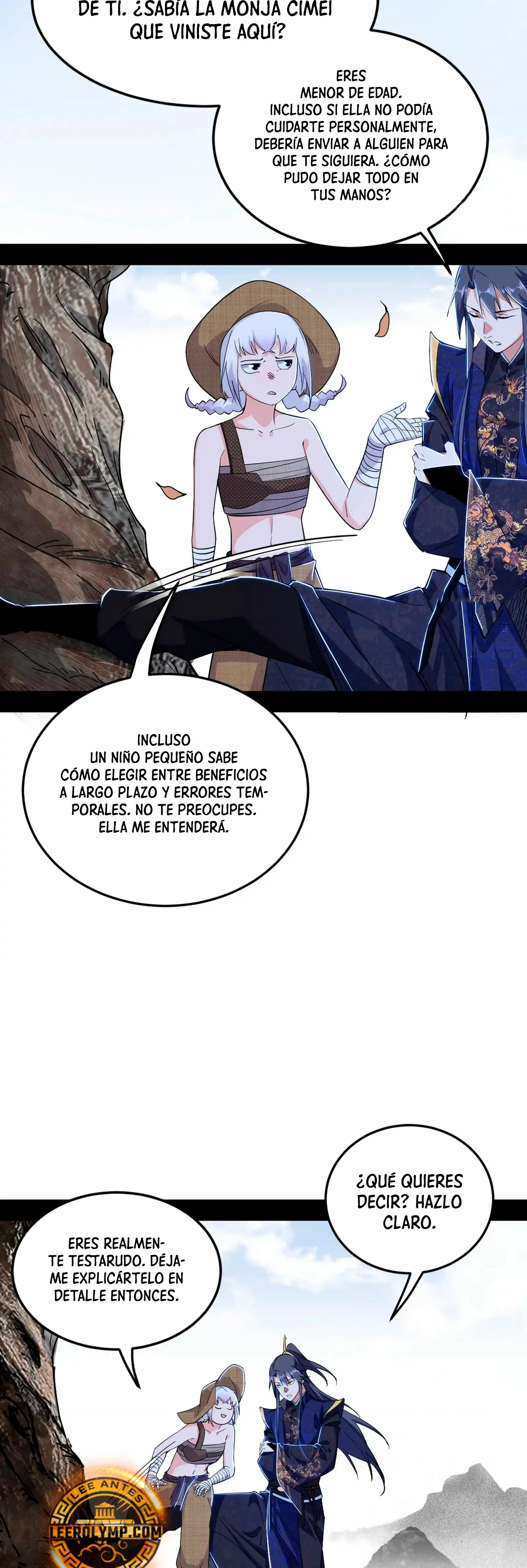 Soy un Dios Maligno Capitulo 397 página 11