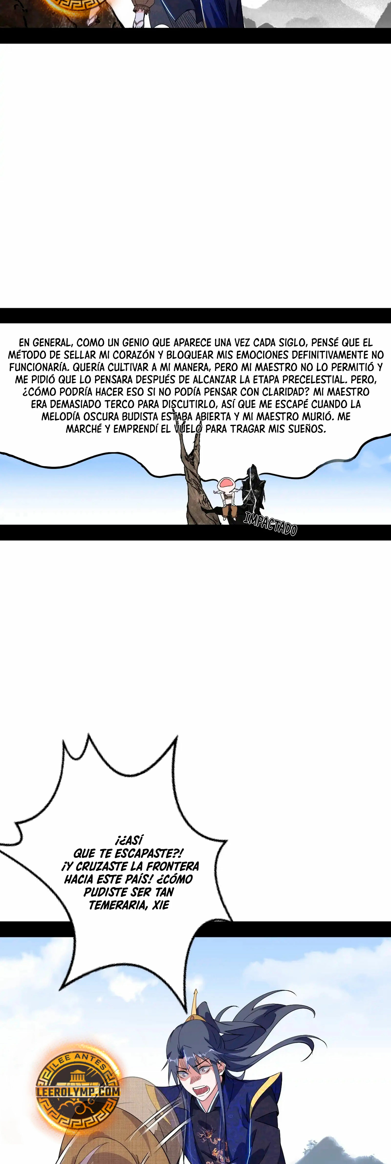 Soy un Dios Maligno Capitulo 397 página 12