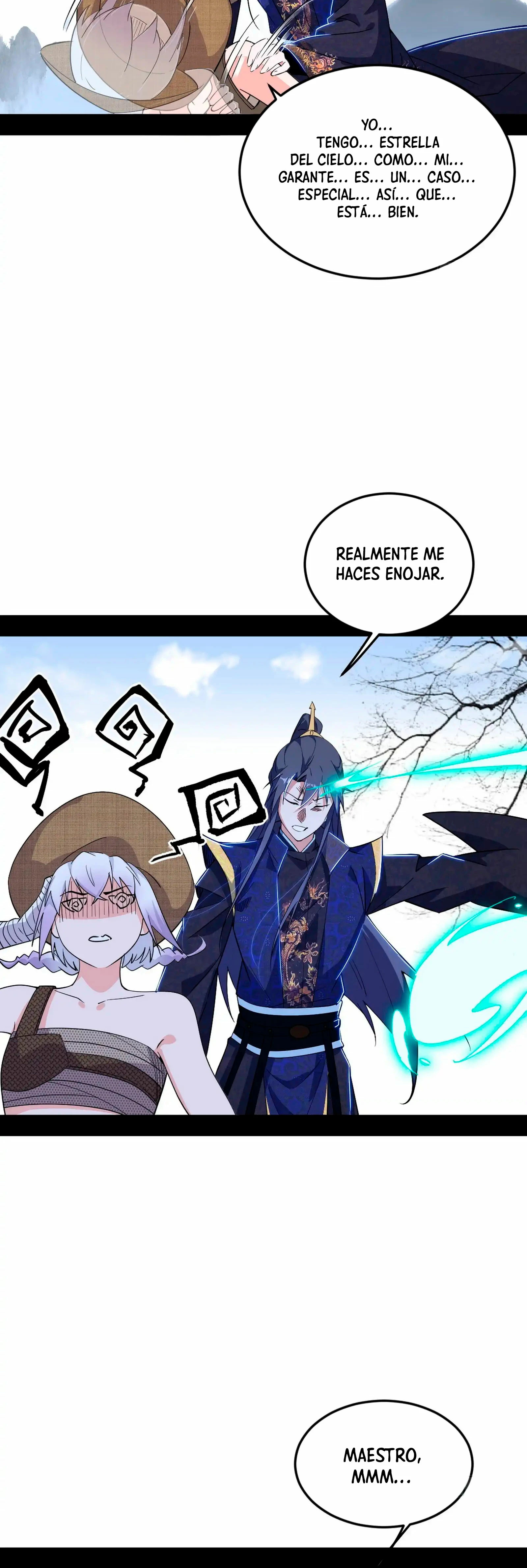 Soy un Dios Maligno Capitulo 397 página 13